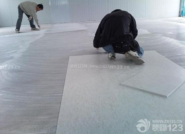乐竞体育塑料地板施工工艺流程及铺设要点
